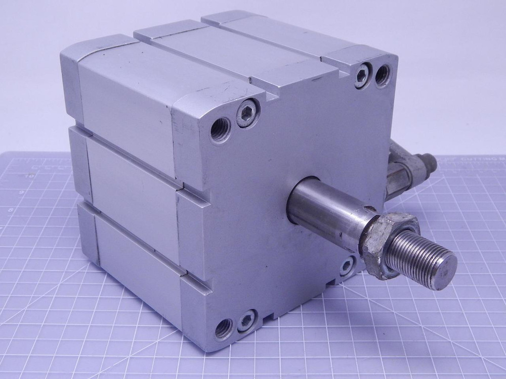 Festo ADN-125-40-A-P-A Compact Pneumatic Cylinder 10 Bar / 145 PSI T126314 For Sale