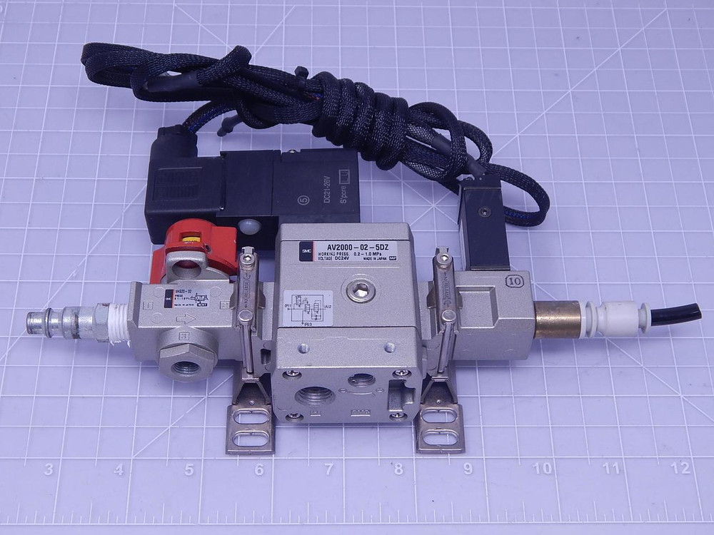 SMC AV2000-02-5DZ Valve set AV2000-02-5DZ T126487 For Sale