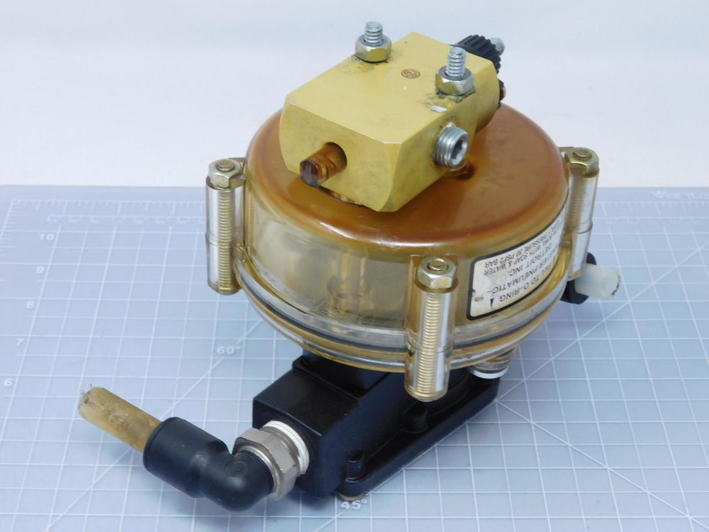 Master Pneumatic-Detroit D64041 Lubricator T126803 For Sale