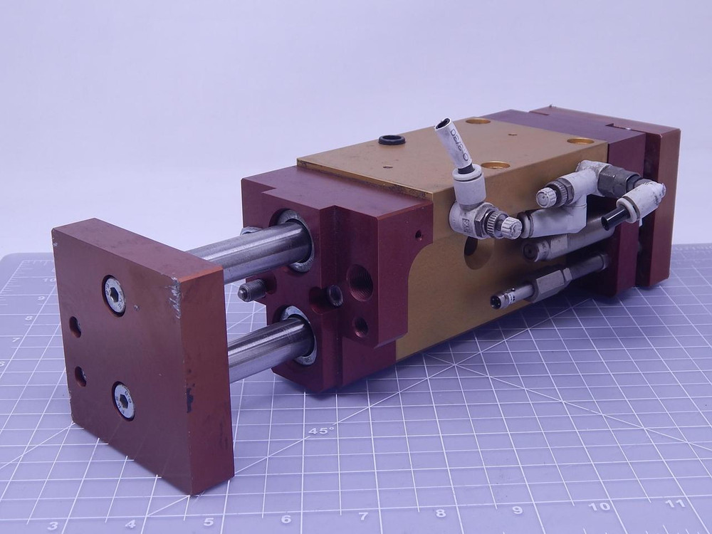 Lanco Assembly Systems 1339 Pneumatic Slide Assembly T126666 For Sale