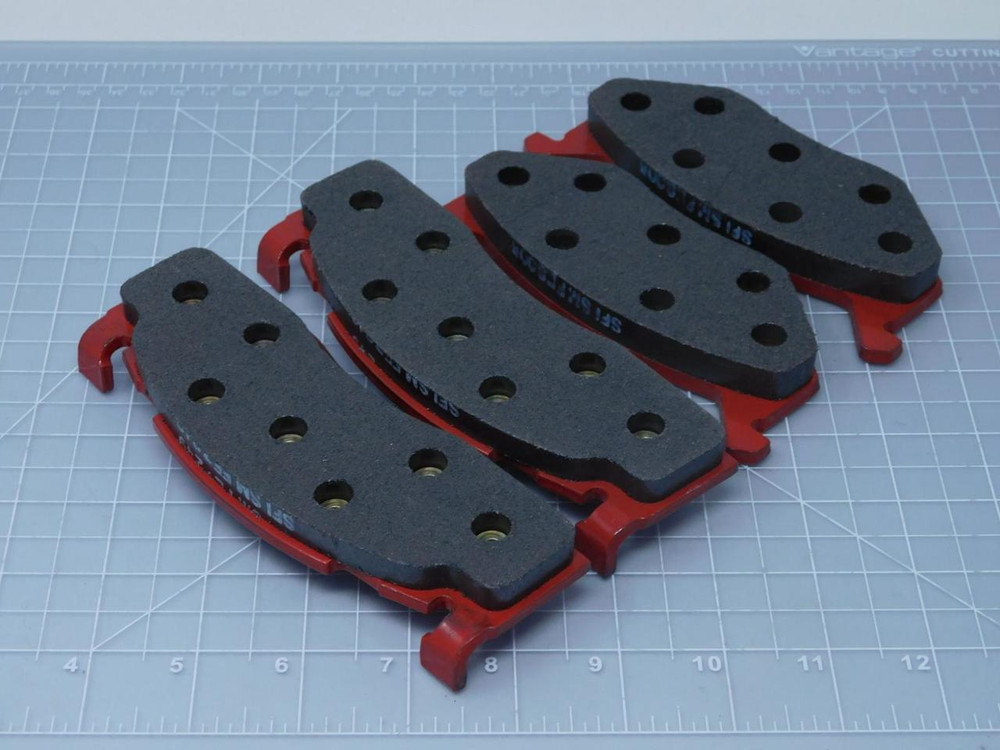 Hi-Per Tech MD84 Semi-Metallic Disc Brake Pads M7017A T127381 For Sale