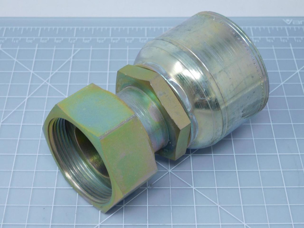 Gates 67N TTC-24 Hydraulic Hose Fitting T127298 For Sale