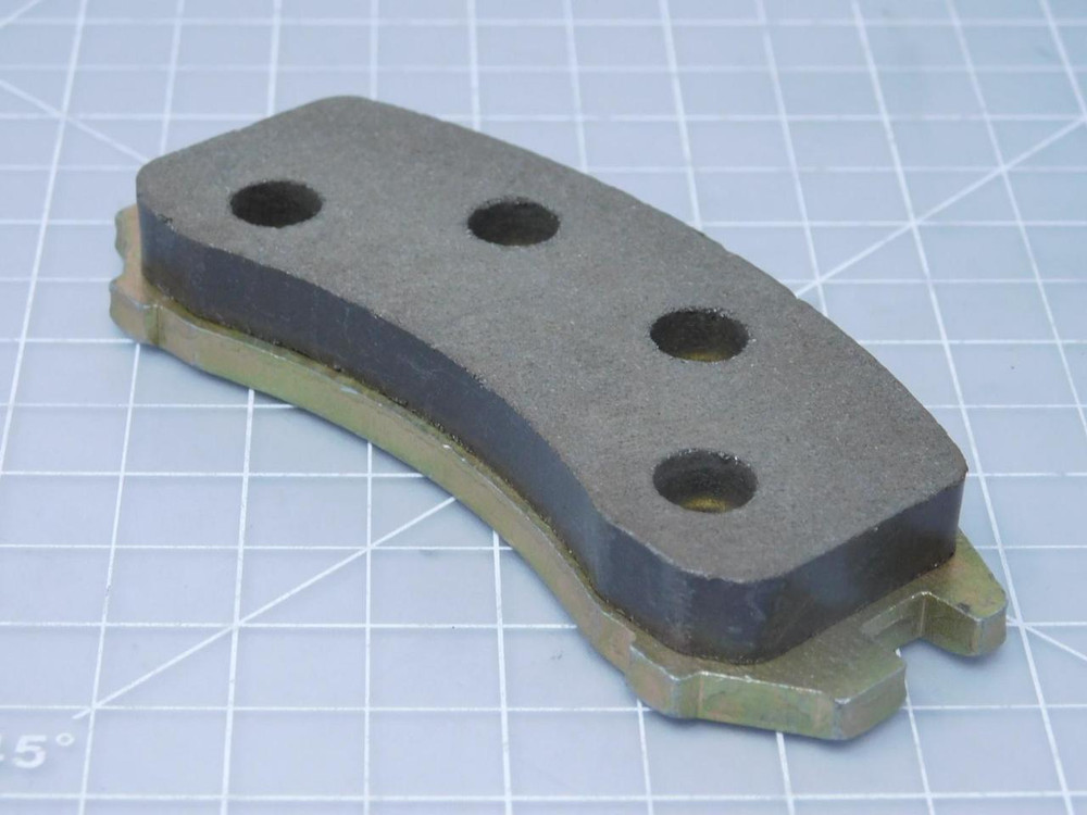 RoadTuff PMD357 Semi-Metallic Disc Brake Pads T127408 For Sale