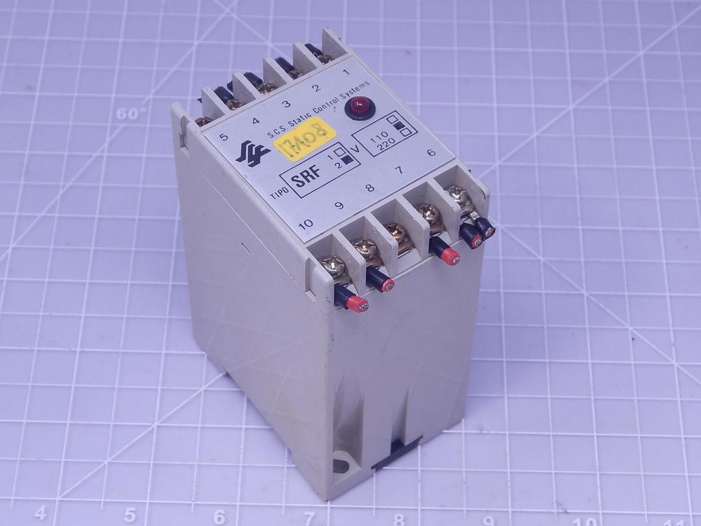 Static Control Systems Fire Alarm T127414 For Sale