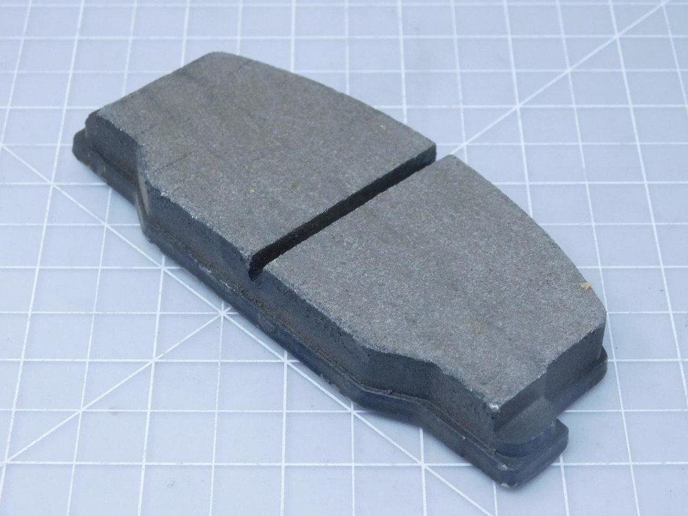 RoadTuff PMD245 Disc Brake Pad Set-Premium Semi-Metallic Brake Pads T127436 For Sale