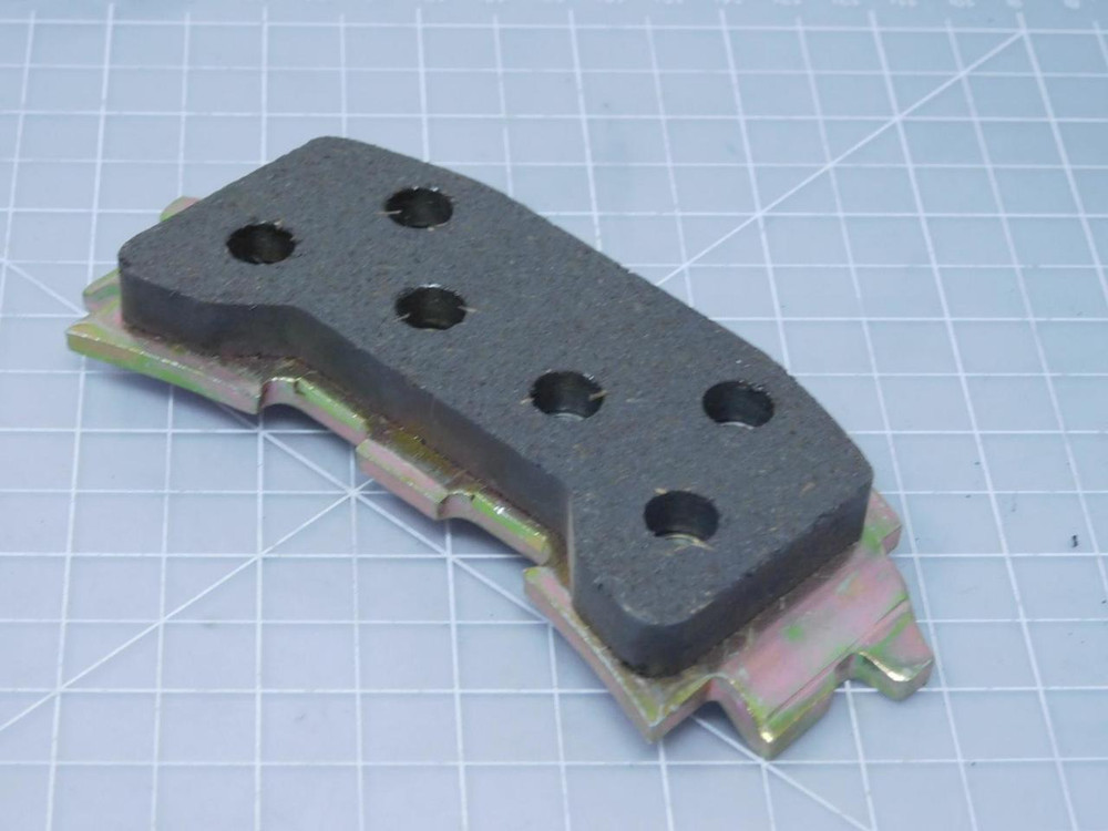 RoadTuff PMD262 Disc Brake Pad Set-Premium Semi-Metallic Brake Pads T127437 For Sale