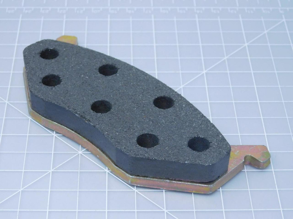 RoadTuff PMD84 Disc Brake Pad Set-Premium Semi-Metallic Brake Pads T127443 For Sale
