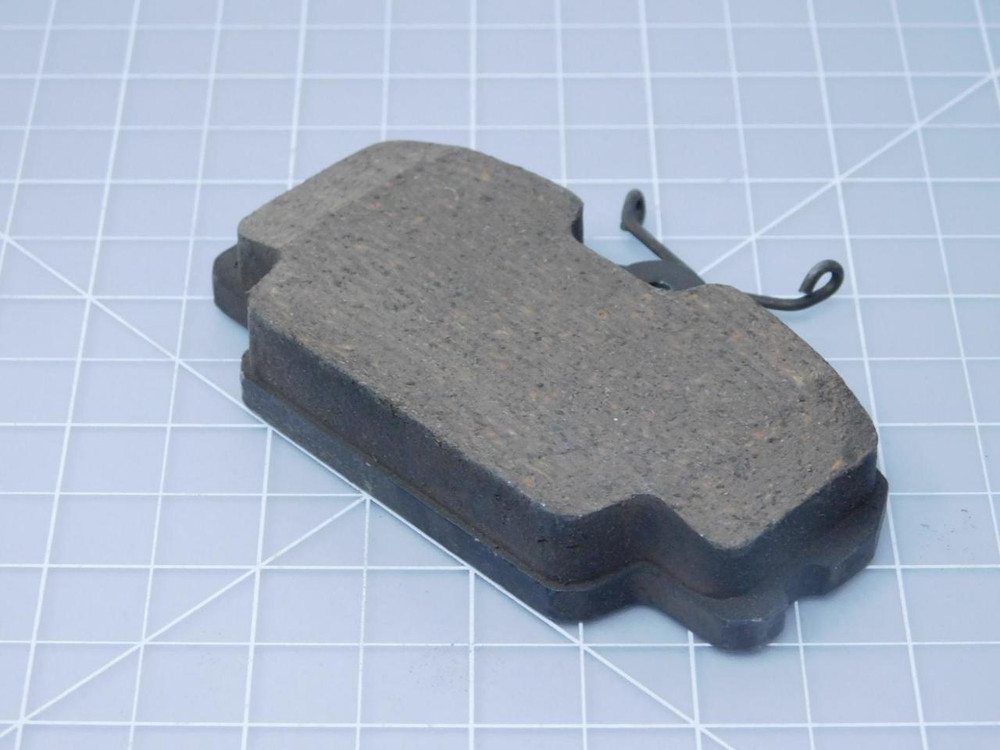 RoadTuff PMD278 Disc Brake Pad Set-Premium Semi-Metallic Brake Pads T127444 For Sale