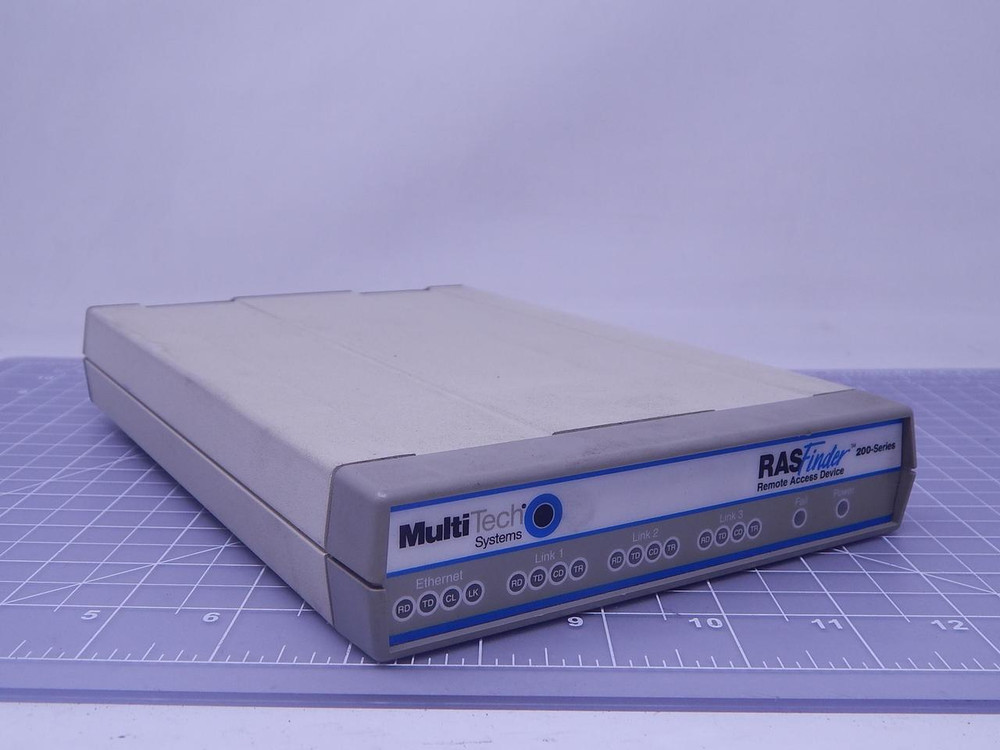 MultiTech Systems MTASR3 RAS Finder Remote Access Device 200 Series T127458 For Sale