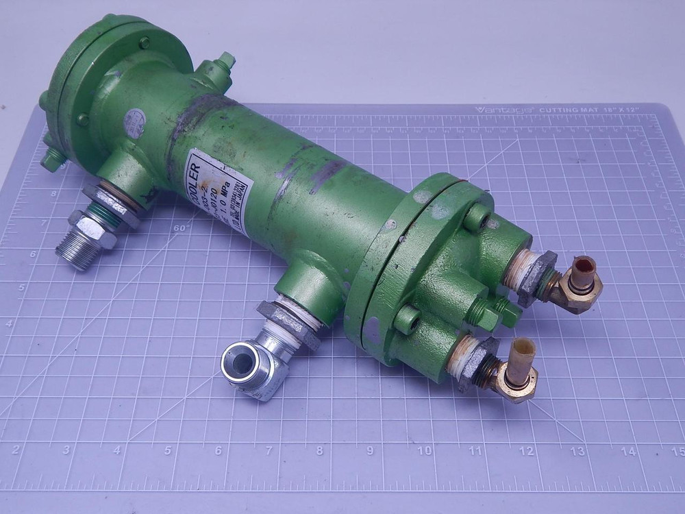 Taisei Kogyo N-FCF-003-2 Steel Fixed Tube Plate Compact Oil Cooler T127794 For Sale