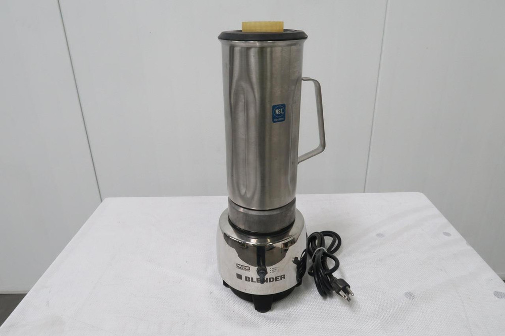 Waring HGBSS, HGBSSSS6 1/2 Gallon Stainless Steel Blender 120 VAC 64 Oz T128501 For Sale