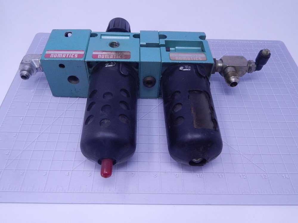 Numatics UK30-04 Pneumatic Valve Assembly P30B-04 L30L-04 T128475 For Sale