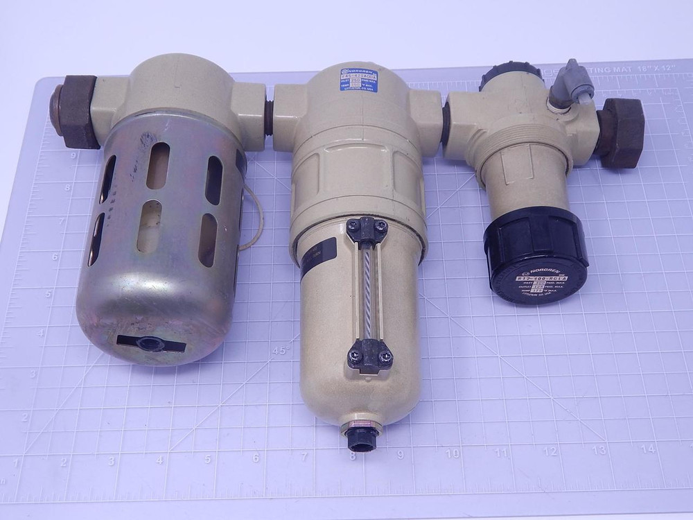 Norgren R45-421ADA Pneumatic Filter Assembly F12-400 T128480 For Sale