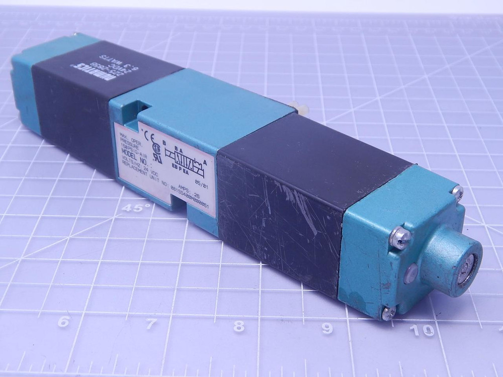 Numatics 081SS400M000061 Solenoid Valve 150 PSIG T128484 For Sale