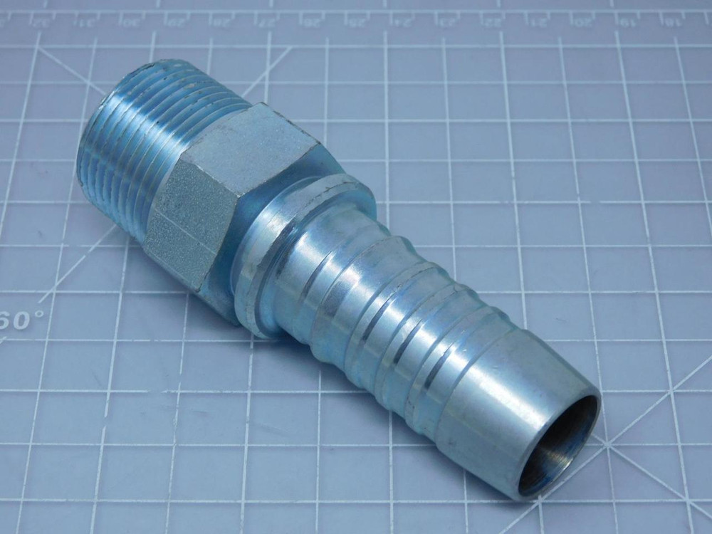 Gates 16GS-16 Hydraulic Hose Fitting T128843 For Sale