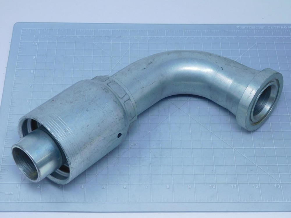 Gates 32GSH 1F 6 9075 Hydraulic Hose Fitting T129092 For Sale