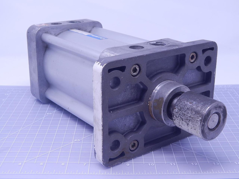 Festo DNU-100-100-PPV-A Pneumatic Double-Acting Single Rod Air Cylinder T129294 For Sale