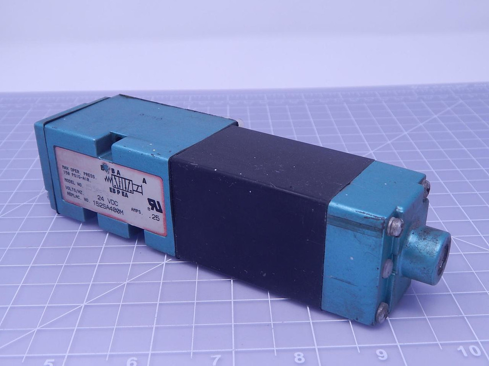 Numatics 152SA400M Solenoid Valve T129316 For Sale