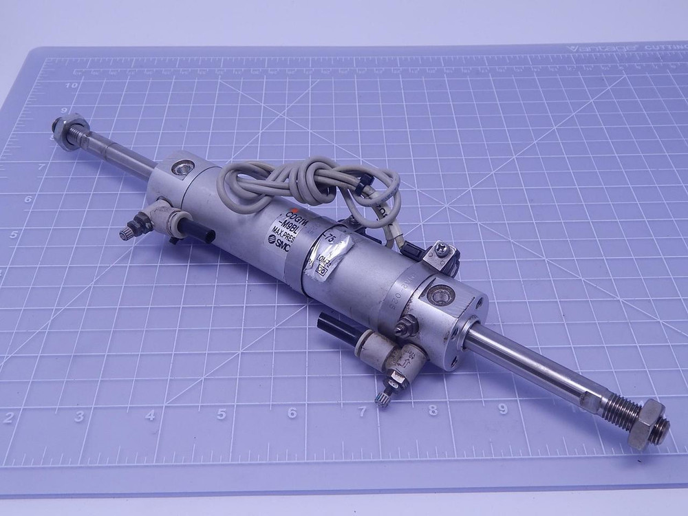 SMC CDG1WBA25-75-M9BL Pneumatic Cylinder 1.0 MPa Max. Press. T129349 For Sale
