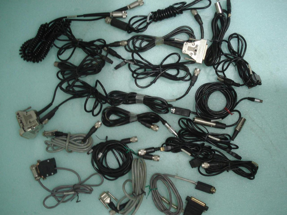 21 DATAMYTE CABLE CONNECTORS LOT T7699