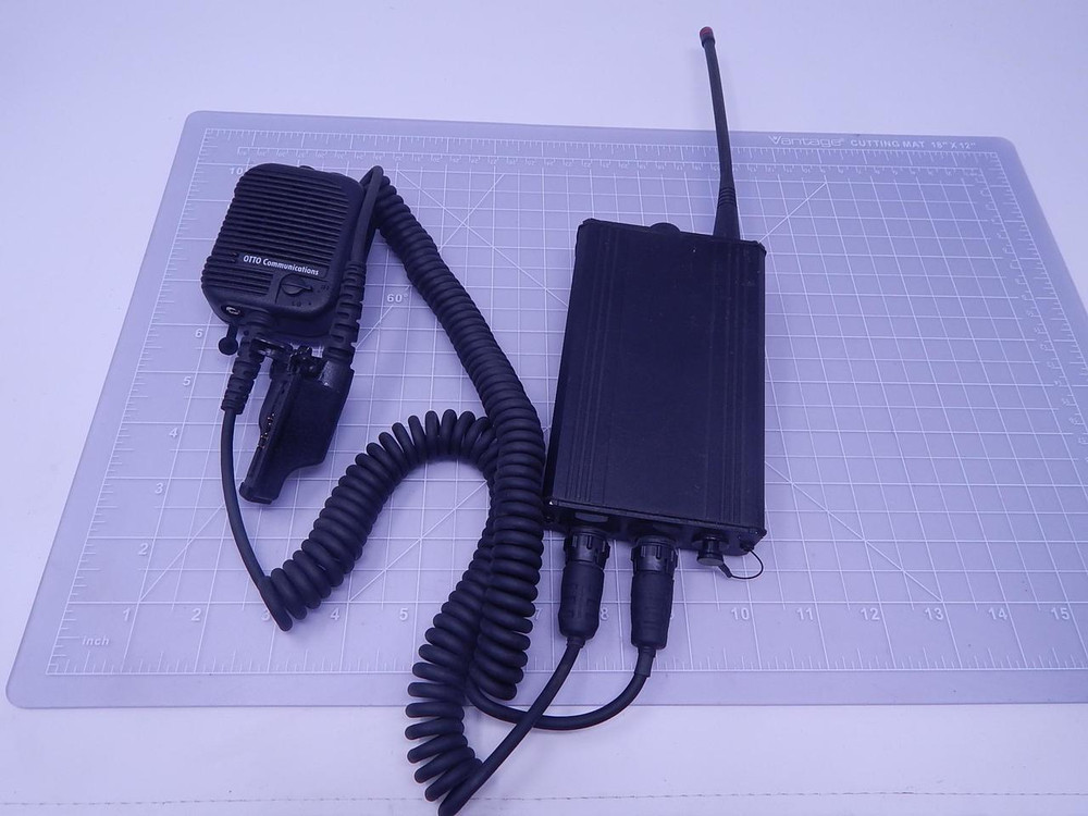 Otto Communications V2-10031 0507 Handheld Radio T130054 For Sale