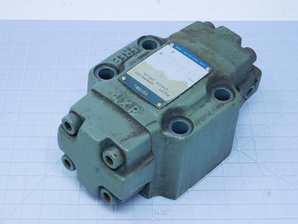 Yuken CPDG-03-E-30-2013 94-12 Z   Pilot Operated Check Modular Valve For Sale