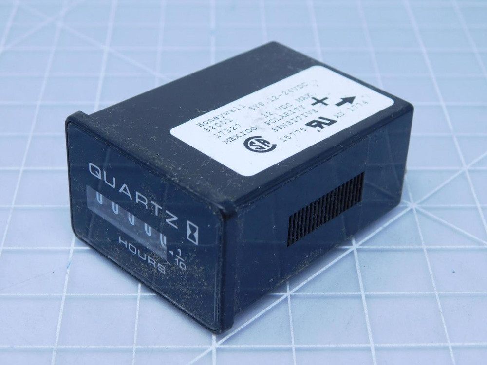 Honeywell 82001 17327    Quartz Elapsed Time Indicator Hours 1/10 For Sale
