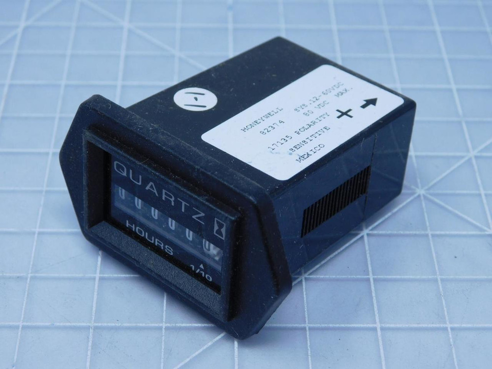 Honeywell 82374 17135    Quartz Elapsed Time Indicator Hours 1/10 For Sale