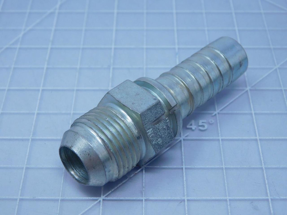 Gates 10    Hydraulic Hose Fitting 1210 DOT For Sale