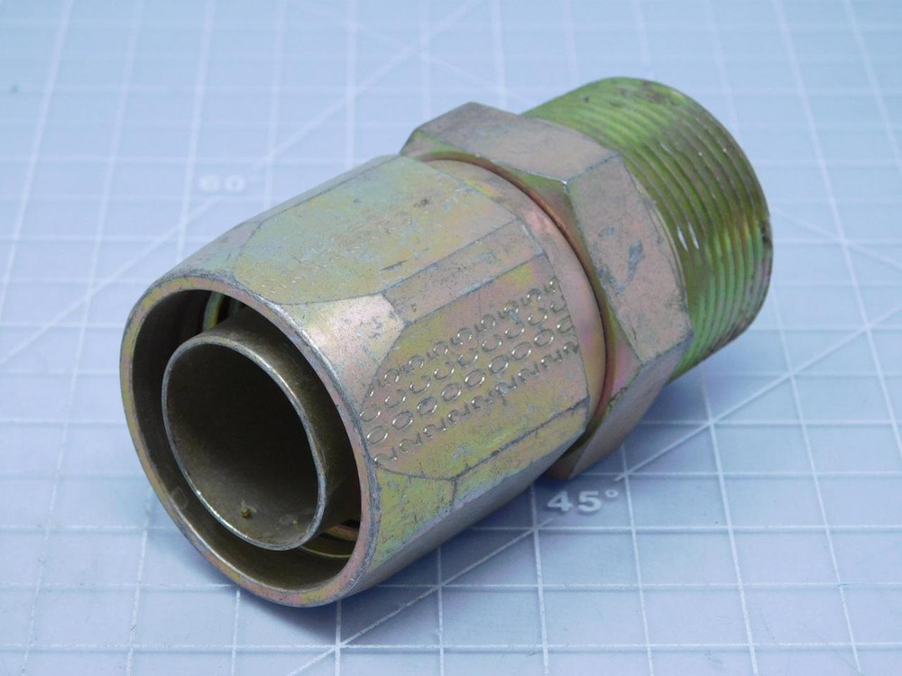 Gates 20C5    Male Adapter 1 1/8" For Sale