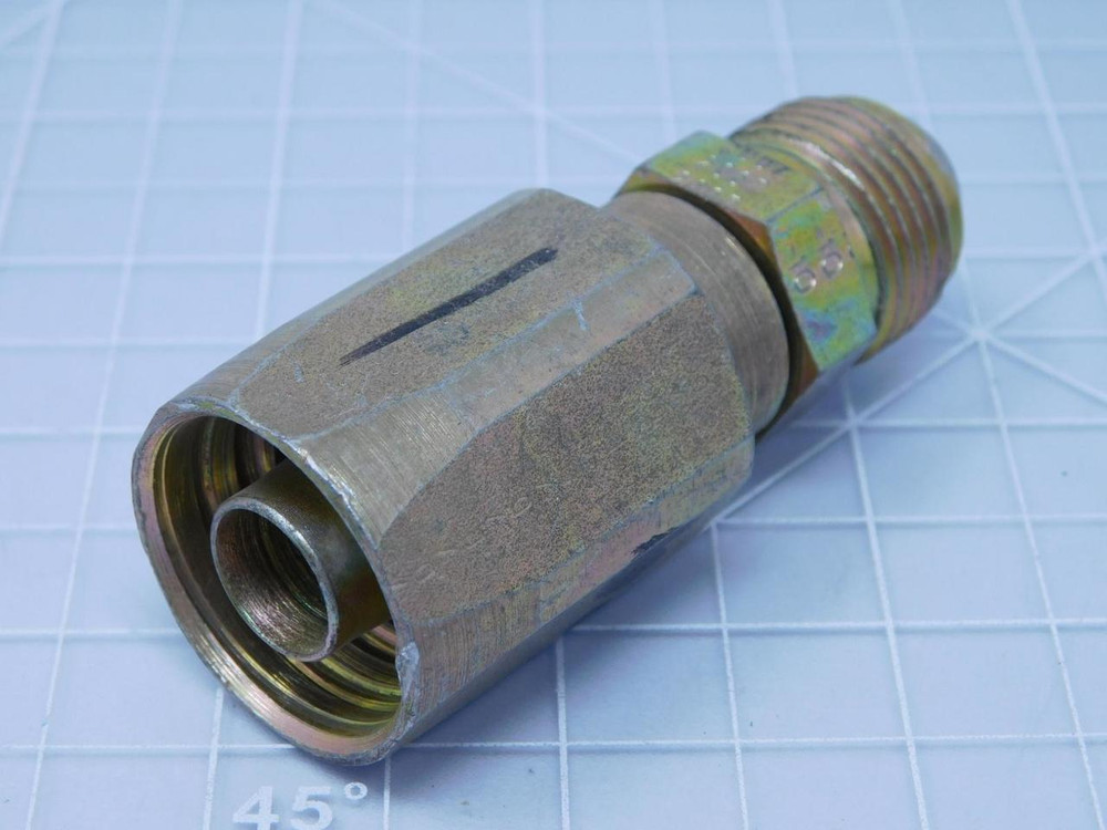 Gates 602A    Male Adapter Straight 3/8" For Sale