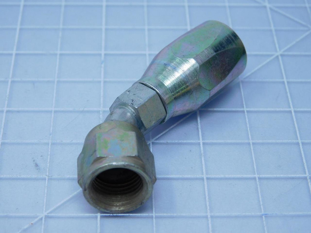 12010-5    Femal Elbow 45 Deg 7/16" For Sale