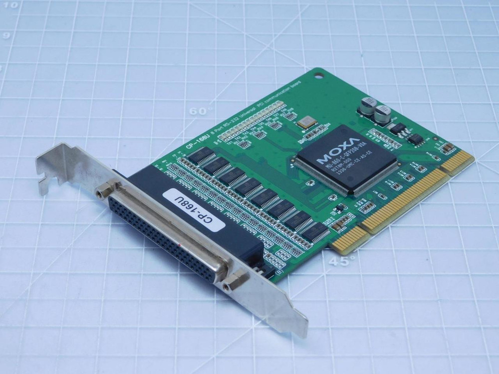 CP-168U    8 Port RS-232 Universal PCI Communication Board For Sale