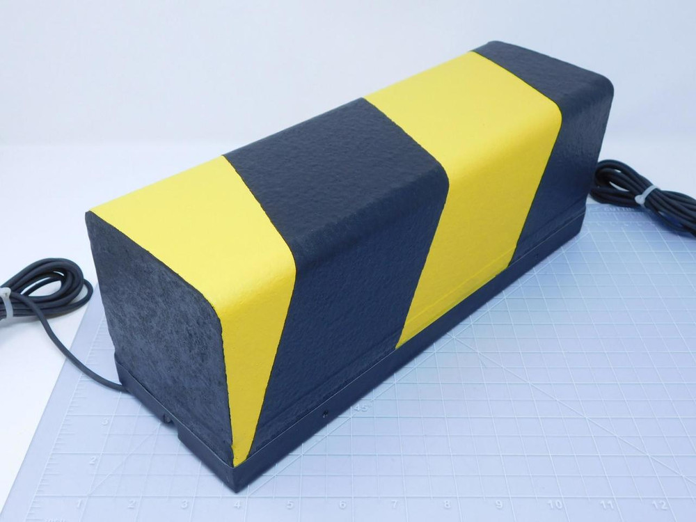 ASO Safety Solutions     ASB 100-120 U 2 Safety-Bumper yellow-black For Sale