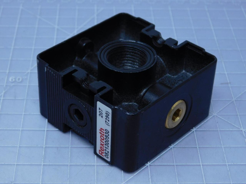 Bosch 183175    Rexroth Block Valve 0-821-300-930 For Sale