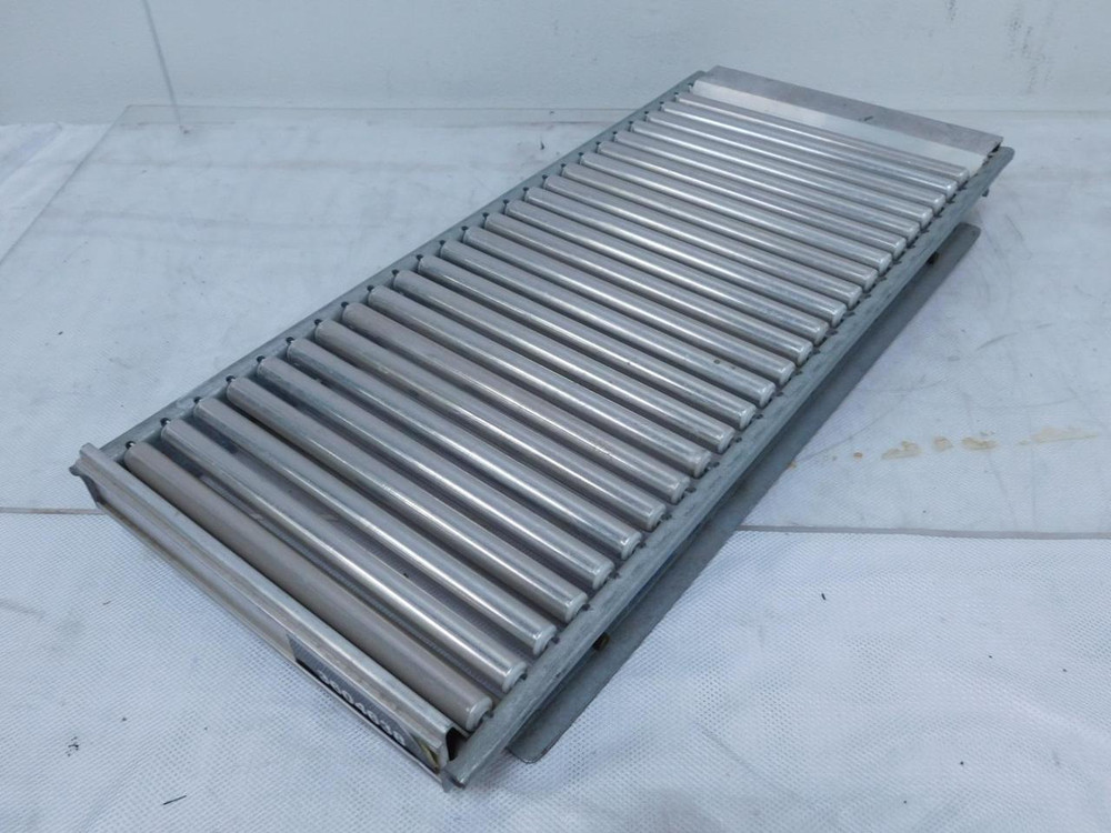 Span-Track     Unex 12" x 28" Roller Conveyor Section For Sale