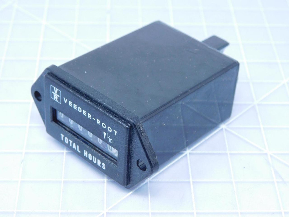 Veeder-Root     Time Meter Hours 1/10 For Sale