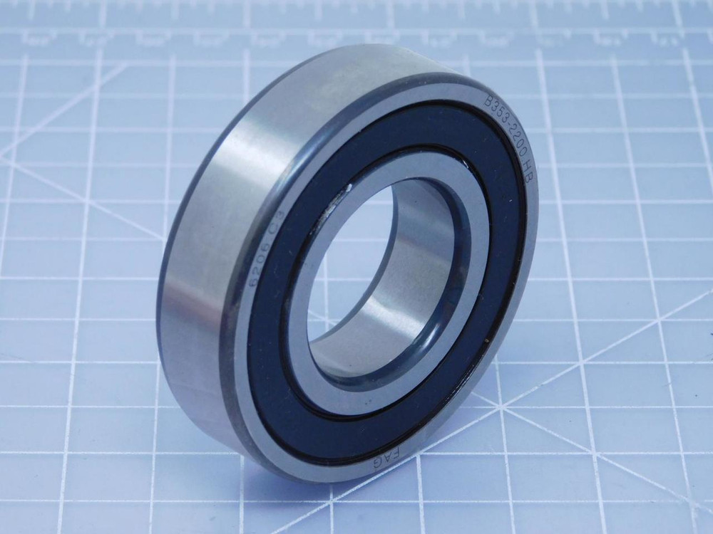 FAG 6206.2RSR.C3    Deep Groove Ball Bearing For Sale