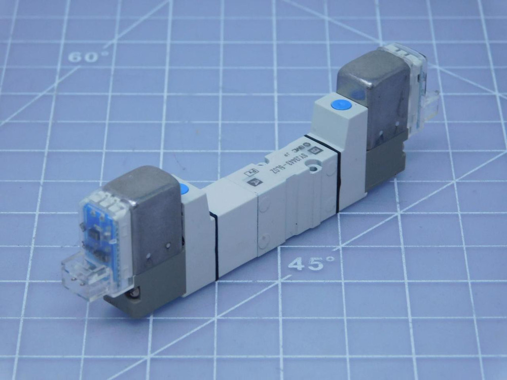 SMC SYJ3443-5LOZ    Solenoid Valve Sol 24 VDC For Sale