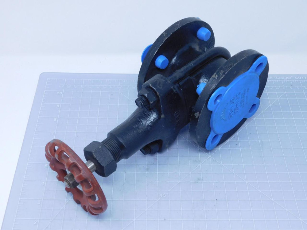 Crane Co 125S-200 CWP    1 1/2" Valve For Sale