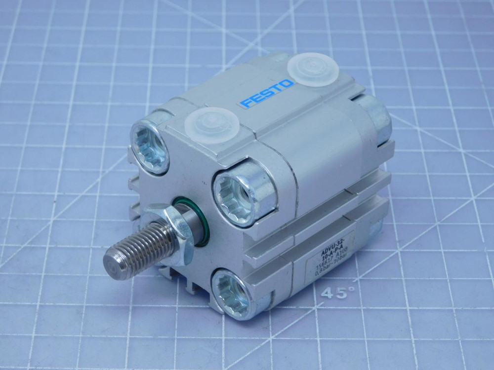 Festo ADVU-32-10-A-P-A    Pneumatic Compact Cylinder 0,8-10 Bar For Sale