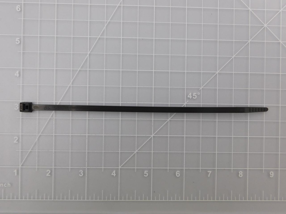 Lot of 400 KLX Aerospace MS3367-1-0    Standard Cable Tie Black Nylon 6-6 For Sale