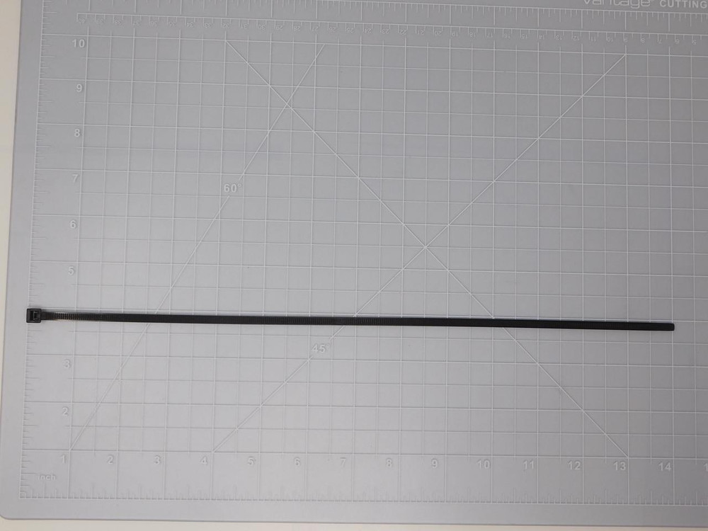 Lot of 250  MS3367-2-0    14 In Black Cable Ties For Sale