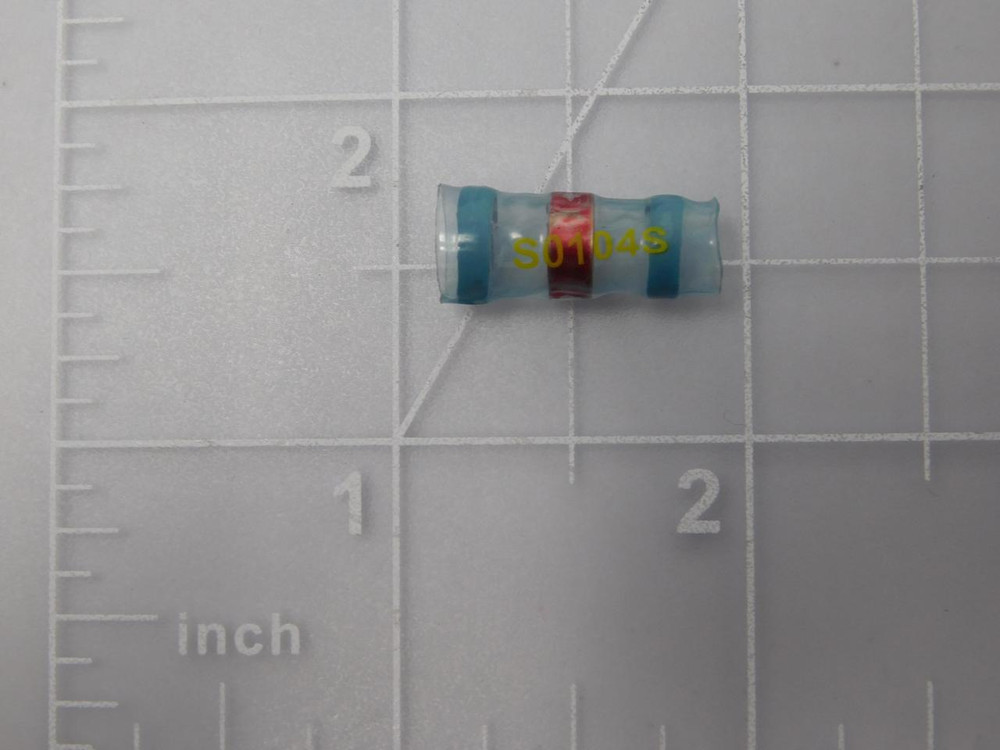 Lot of 100 Sumitomo STS H-M-4 189-10180   Splice Crimp Terminal Connectors For Sale