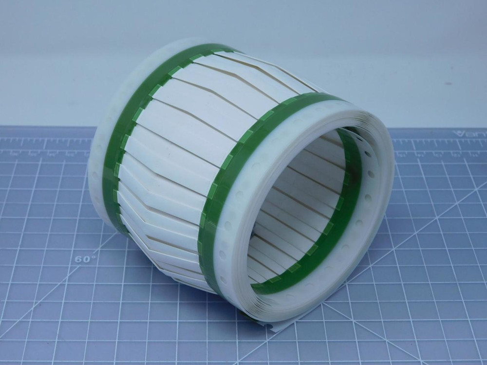 Lot of 325 Boeing  MMS809-9-DL1/8   Raycehm Heat Shrink Label Wire Identification Roll For Sale