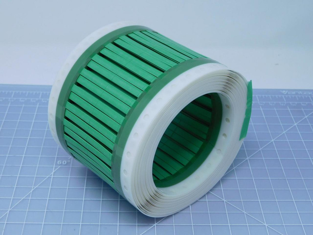 Lot of 700 Boeing  MMS809-5-DL3/32   Raycehm Heat Shrink Label Wire Identification Roll For Sale