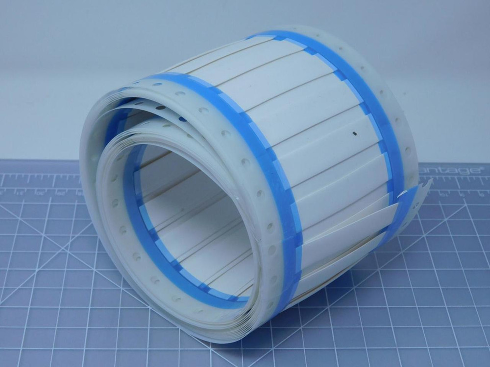 Lot of 250 TE Connectivity RWR84S6810FRB12    Raycehm Heat Shrink Label Wire Identification Roll For Sale