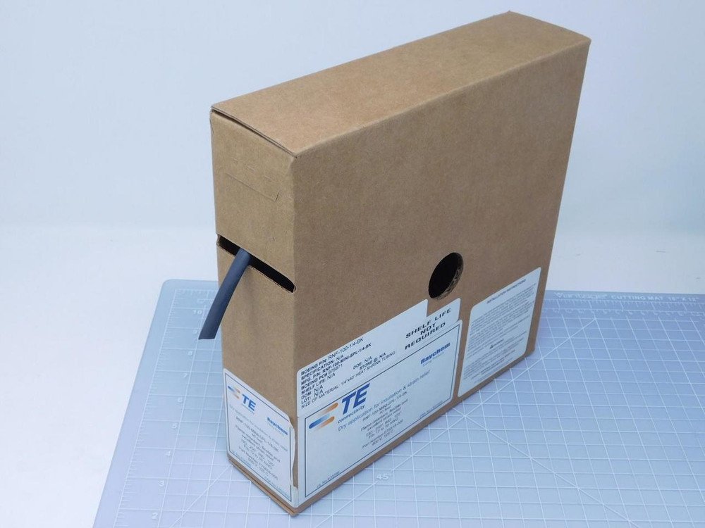 TE Connectivity RNF-100-MINI-SPL-1/4-BK F75818-000   20 Ft For Sale