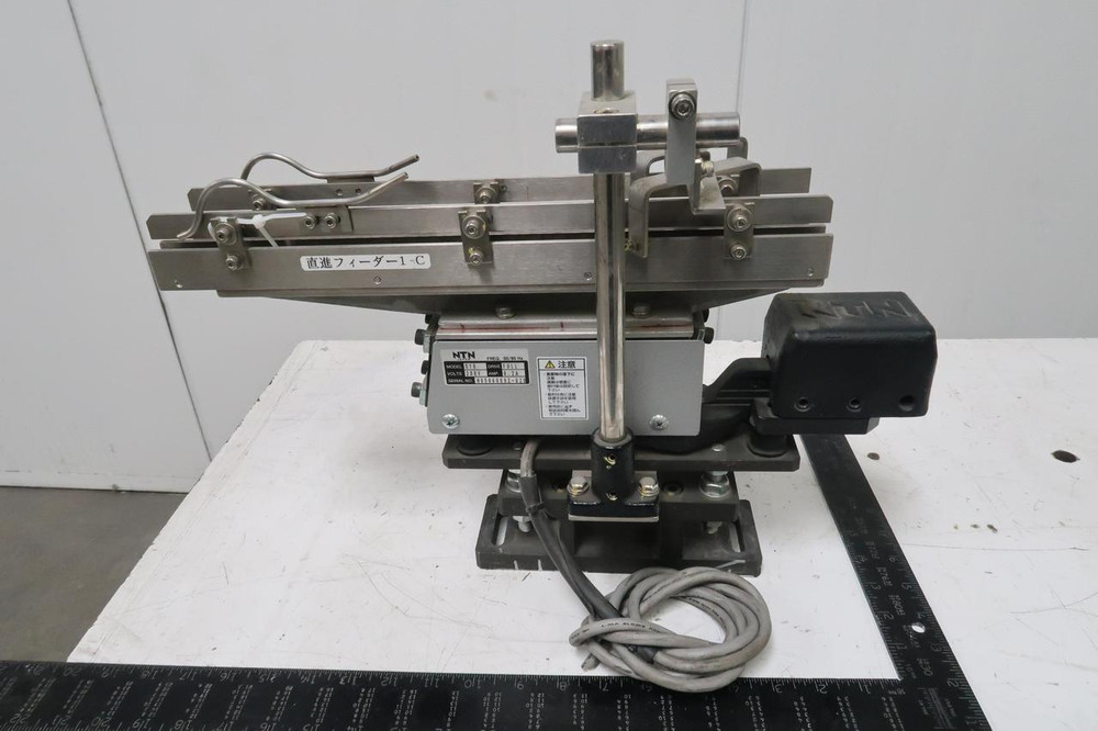 NTN S10    Vibratory In-Line Linear Feeder 200 VAC For Sale