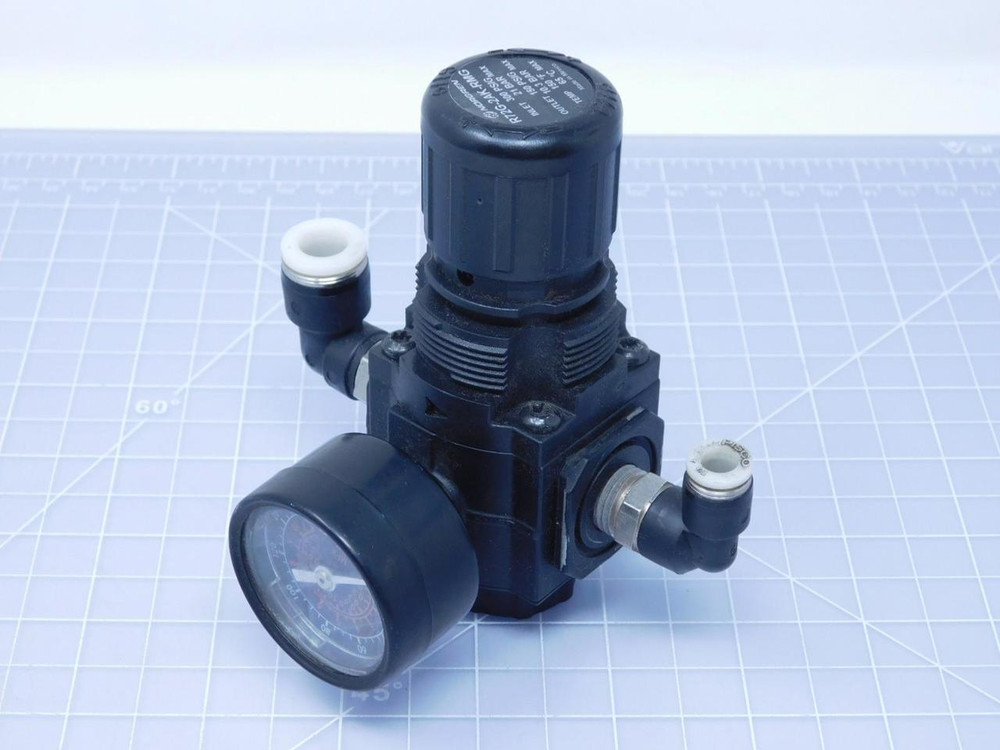 Norgren R72G-2AK-RMG    Pneumatic Regulator; 1/4 PTF; 60 PSI For Sale